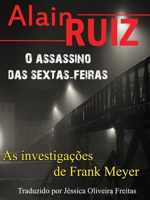 cover image of O assassino das sextas-feiras